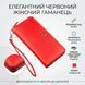 Жіночий шкіряний клатч для карток купюр та документів ST Leather 18931 Червоний 18931 фото 4