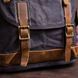 Походный рюкзак canvas Vintage 20110 Серый 20110 фото 11