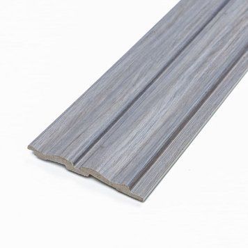 Рейка декоративна PS 2900х120х12мм Сіре дерево SW-00002142- SW-00002142 фото