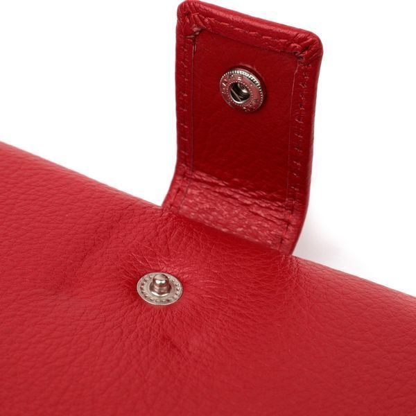 Жіночий вертикальний гаманець з натуральної шкіри ST Leather 22536 Червоний 22536 фото