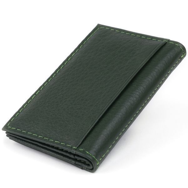 Візитниця-книжка ST Leather 19215 Зелена 19215 фото