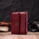 Кожаный женский кошелек с монетницей ST Leather 19480 Бордовый 19480 фото 9