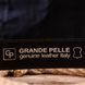 Надійний ремінь для чоловіків з натуральної шкіри Grande Pelle 21467 Чорний 21467 фото 9