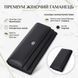 Жіночий шкіряний гаманець для карток купюр та монет ST Leather 22696 Чорний 22696 фото 4