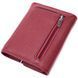 Кожаный женский кошелек с монетницей ST Leather 19480 Бордовый 19480 фото 2