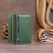 Візитниця-книжка ST Leather 19215 Зелена 19215 фото 9