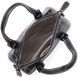 Миниатюрная женская сумка с двумя ручками из натуральной кожи Vintage 22358 Черная 22358 фото 6