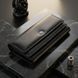 Жіночий шкіряний гаманець для карток купюр та монет ST Leather 22696 Чорний 22696 фото 1