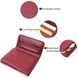 Кожаный женский кошелек с монетницей ST Leather 19480 Бордовый 19480 фото 4