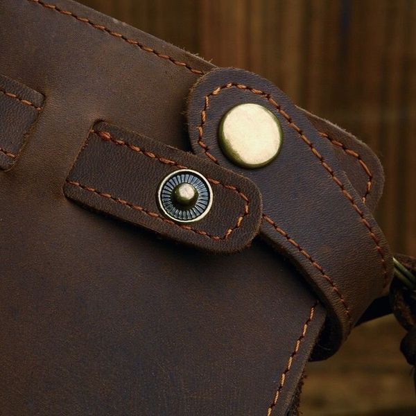 Мужской клатч Vintage 14383 из винтажной кожи Коричневый 14383 фото