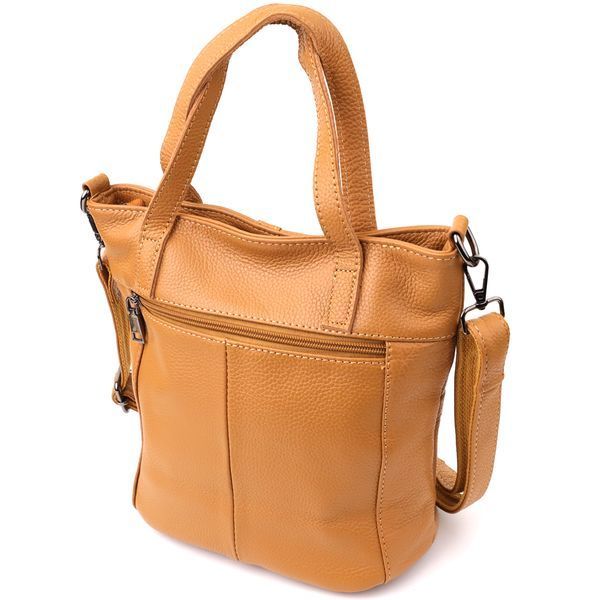 Женская сумка из натуральной кожи Vintage 22994 Рыжий 22994 фото