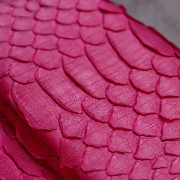 Яскравий жіночий клатч Snake Leather sale_14993 Рожевий sale_14993 фото