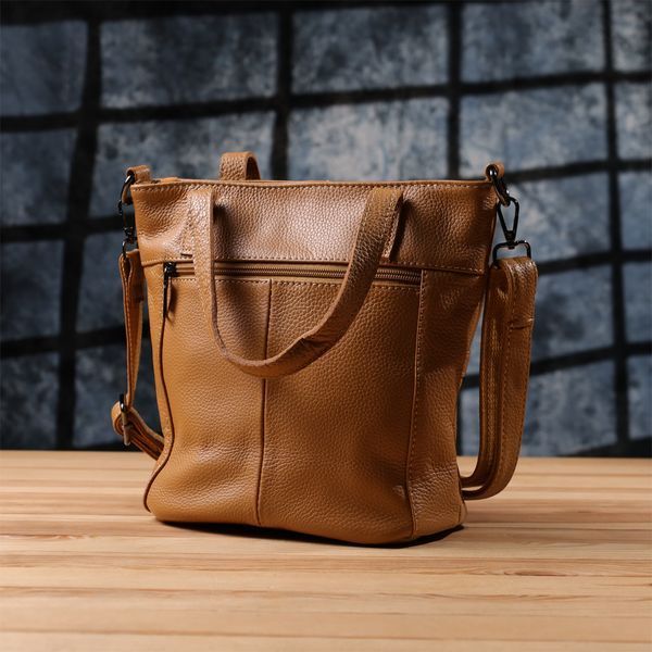 Женская сумка из натуральной кожи Vintage 22994 Рыжий 22994 фото