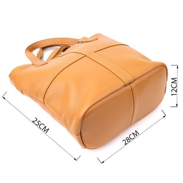 Женская сумка из натуральной кожи Vintage 22994 Рыжий 22994 фото