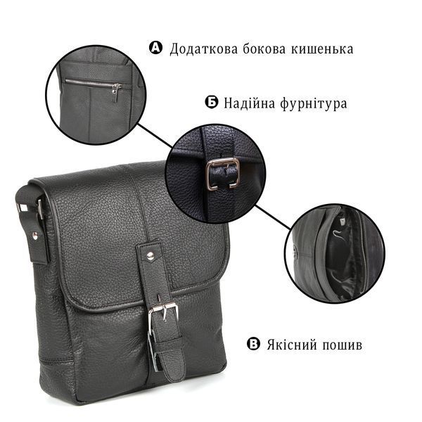Сумка SHVIGEL 00853 Чорна 00853 фото