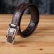 Ремінь-автомат CROCODILE LEATHER 18171 з натуральної шкіри крокодила Коричневий 18171 фото 10