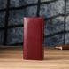 Елегантний гаманець для жінок з монетницею із натуральної шкіри ST Leather 23107 Бордовий 23107 фото 10