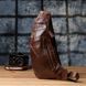Мужская сумка с большим количеством карманов из натуральной кожи Vintage 22962 Коричневый 22962 фото 10