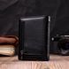 Симпатичний жіночий гаманець із монетницею з натуральної шкіри ST Leather 19481 Чорний 19481 фото 10