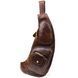 Мужская сумка с большим количеством карманов из натуральной кожи Vintage 22962 Коричневый 22962 фото 1