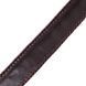 Ремінь-автомат CROCODILE LEATHER 18171 з натуральної шкіри крокодила Коричневий 18171 фото 8