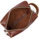 Мужская косметичка из натуральной кожи GRANDE PELLE 11414 Коричневый 11414 фото 5