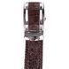 Ремінь-автомат CROCODILE LEATHER 18171 з натуральної шкіри крокодила Коричневий 18171 фото 6