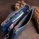 Місткий клатч на два відділення жіночий ST Leather 19248 Синій 19248 фото 10