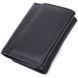Кожаный лаконичный кошелек для женщин ST Leather 22506 Черный 22506 фото 2