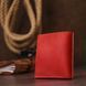 Сучасне жіноче портмоне Shvigel 16497 Червоний 16497 фото 10