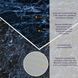 Декоративна ПВХ плита 600х600х3мм Чорний мармур (S) SW-00001625 SW-00001625 фото 2