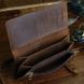 Мужской клатч Vintage 14383 из винтажной кожи Коричневый 14383 фото 9