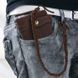 Мужской клатч Vintage 14383 из винтажной кожи Коричневый 14383 фото 5