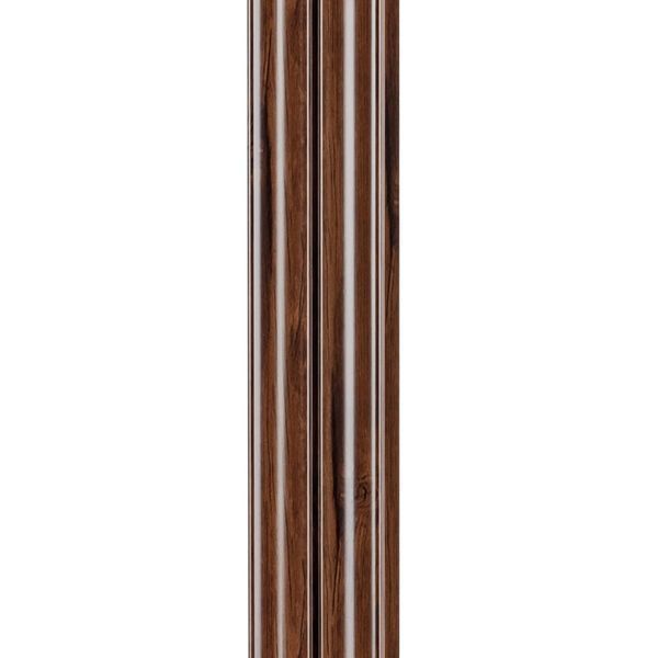 Рейка декоративная PS 2900х120х12мм Бронзовый венге SW-00002144- SW-00002144 фото