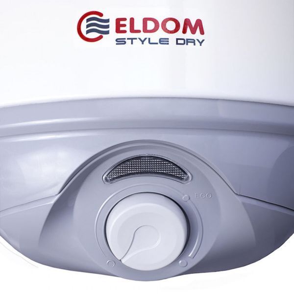 Водонагрівач Eldom Style DRY 100 2x1.0 kW 72270WD 000003146 фото