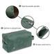 Кожаная косметичка унисекс GRANDE PELLE 11572 Зеленый 11572 фото 4