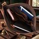 Мужской кожаный портфель для документов ноутбука и работы Vintage 22673 Коричневый 22673 фото 9