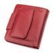 Женский кожаный кошелек для карт купюр и монет ST Leather 18499 Красный 18499 фото 5