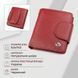 Женский кожаный кошелек для карт купюр и монет ST Leather 18499 Красный 18499 фото 3