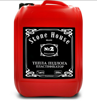 Пластифікатор №2 "Тепла підлога" Stone House&trade; 10 л 130100 фото