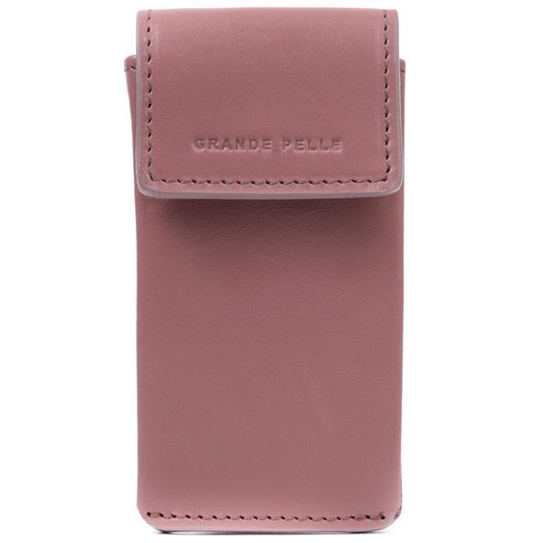 Женская необычная ключница в виде футляра из натуральной кожи GRANDE PELLE 22571 Бежевая 22571 фото