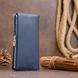 Вертикальный кошелек на кнопке женский ST Leather 19203 Темно-синий 19203 фото 11