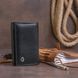 Горизонтальное портмоне из кожи унисекс на магните ST Leather 19331 Черное 19331 фото 10