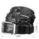 Ремінь чоловічий CROCODILE LEATHER 18008 з натуральної шкіри крокодила Чорний 18008 фото 5