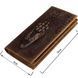 Купюрник мужской Vintage 14381 кожаный Коричневый 14381 фото 3
