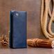 Вертикальный кошелек на кнопке женский ST Leather 19203 Темно-синий 19203 фото 8