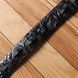 Ремінь чоловічий CROCODILE LEATHER 18008 з натуральної шкіри крокодила Чорний 18008 фото 10