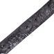 Ремінь чоловічий CROCODILE LEATHER 18008 з натуральної шкіри крокодила Чорний 18008 фото 8