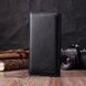 Місткий вертикальний жіночий гаманець на магнітах із натуральної шкіри ST Leather 22540 Чорний 22540 фото 8