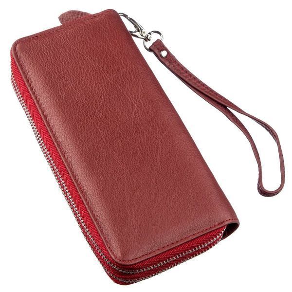 Многофункциональный кошелек-клатч для женщин ST Leather 18868 Красный 18868 фото